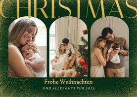 Karte Weihnachten Fotoreihe 'Christmas'