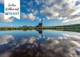Urlaubskarte Fotomotiv Watteninsel Texel 