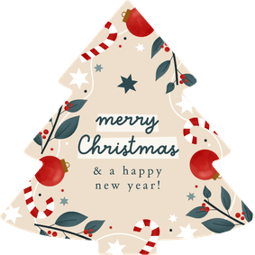 Weihnachtskarte Weihnachtsdeko Weihnachtsbaum Bonprix