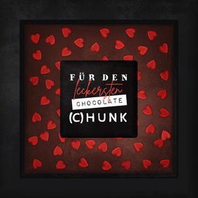 Grußkarte Valentinstag Chocolate (C)Hunk