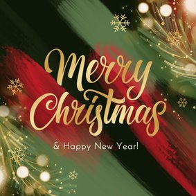 Karte Firma Weihnachtsgrüße international