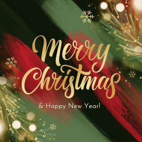 Karte Firma Weihnachtsgrüße international