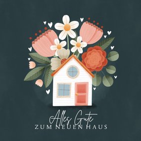 Karte Glückwunsch zum neuen Haus