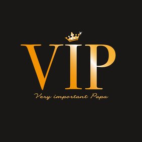 Vatertagskarte VIP 'Very important Papa'