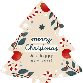 Weihnachtskarte Weihnachtsdeko Weihnachtsbaum Bonprix