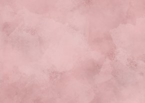 Einfachkarte A6 Querformat Aquarell rosa blanko