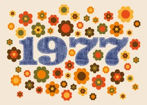 Einladung Geburtstag Seventies 1977
