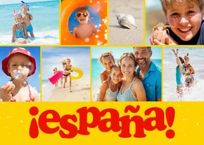 Foto-Postkarte 'España' Grüße aus Spanien