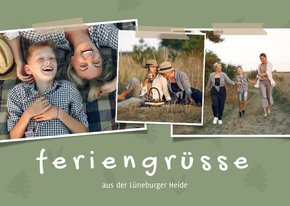 Urlaubskarte Feriengrüße Fotoreihe