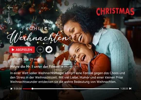 Weihnachtskarte Weihnachtsfilm Streaming Dienst
