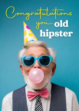 Old English Co. Geburtstagskarte Für Opa – „Best Grandad In The World“, Innen Leer, Nachhaltig Aus Großbritannien