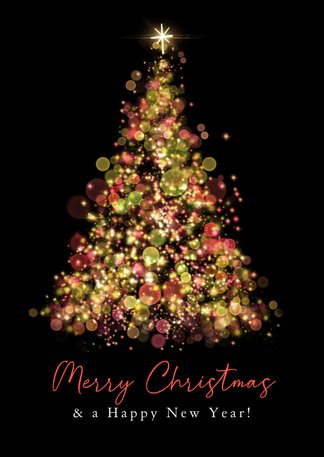 Moderne Weihnachtskarten gestalten | Send a Smile