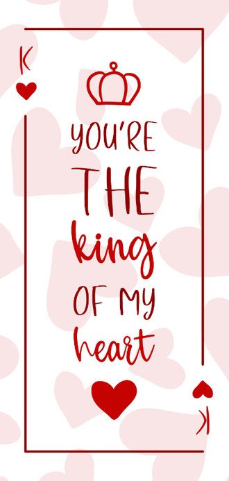 Hallmark Liebesgrußkarte 'My Heart Is Wherever You Are' – Romantische Karte Für Ehepartner & Partner