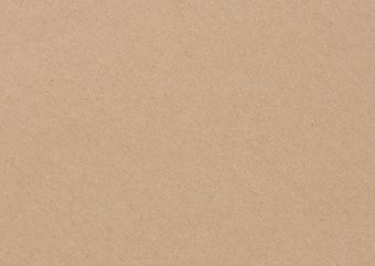 Doppelkarte A6 Querformat Kraft-Struktur Falz oben blanko