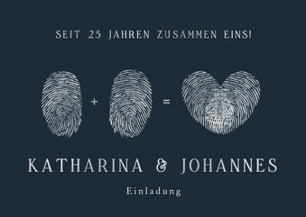 Einladung 25. Jubiläum Partnerschaft