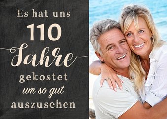 Einladung Gemeinsam Gut aussehen 110