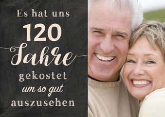 Einladung Gemeinsam Gut aussehen 120