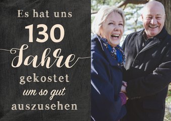 Einladung Gemeinsam Gut aussehen 130