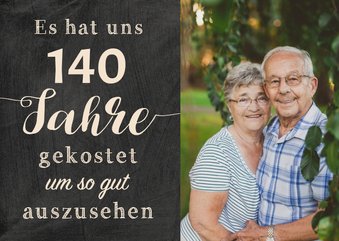 Einladung Gemeinsam Gut aussehen 140