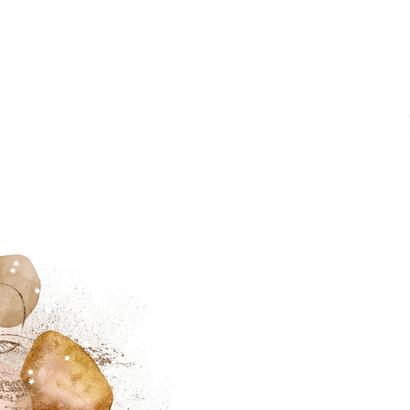 Aquarell-Weihnachtskarte mit Foto und Tannenbäumen Boho Rückseite