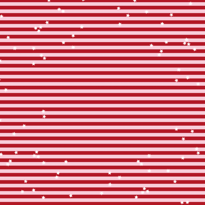 Dankeskarte Weihnachten Foto & Logo Geschenk gestreift Rückseite