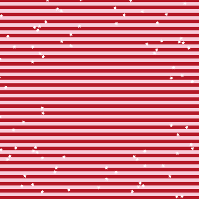 Dankeskarte Weihnachten Foto & Logo Geschenk gestreift Rückseite