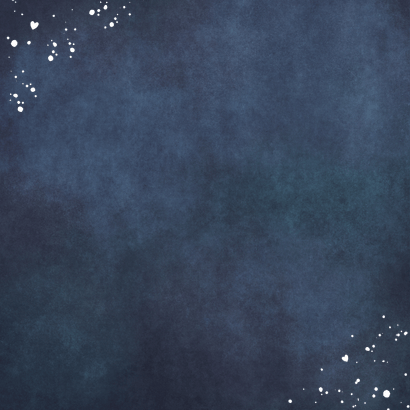 Einladung 50. Geburtstag 1976-2026 Rückseite