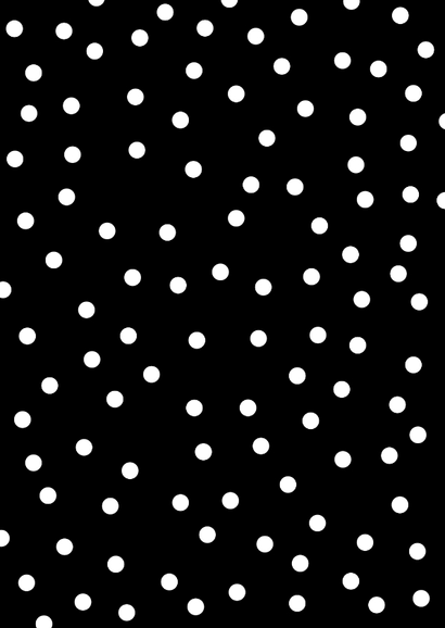 Einladungskarte Party Geburtstag mit Konfetti Rückseite