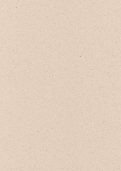 Fotocollage Menükarte Konfirmation Papierstruktur beige Rückseite