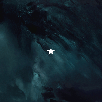 Fotocollage-Neujahrskarte geschäftlich Goldschrift Rückseite