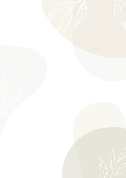 Fotokarte Danksagung Hochzeit elegant & abstrakt Rückseite