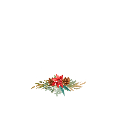 Internationale Weihnachtsgrüße Geschäftspartner Logo Rückseite