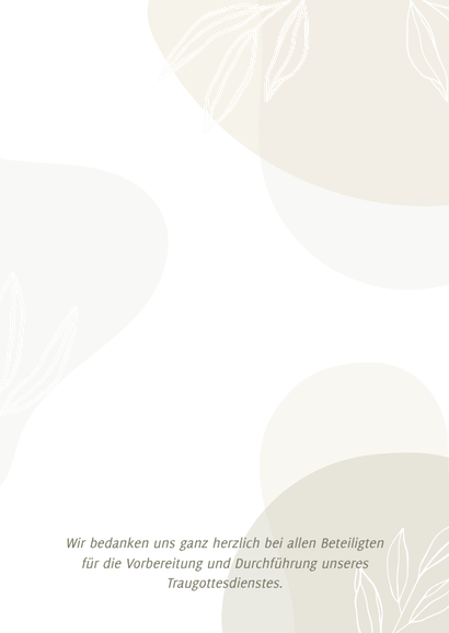 Kirchenheft elegant & abstrakt Rückseite