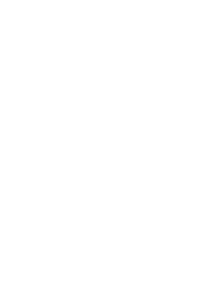 Menükarte Linienspiel gold Rückseite