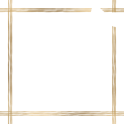 Neujahrsgrußkarte Foto mit Goldschleife Rückseite