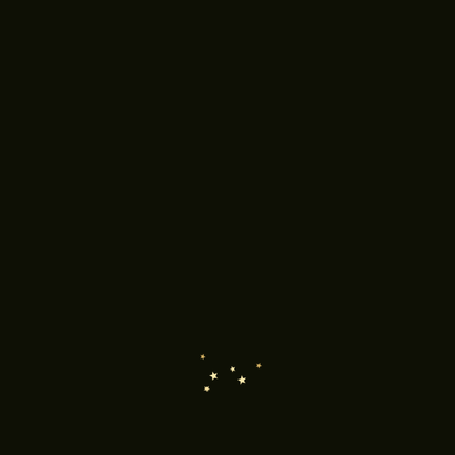 Weihnachtskarte 2027 Tannenbaum Lichtpunkte mit Logo Rückseite