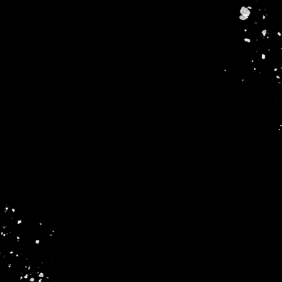 Weihnachtskarte Marmor 2026 grün Goldkleckse geschäftlich Rückseite