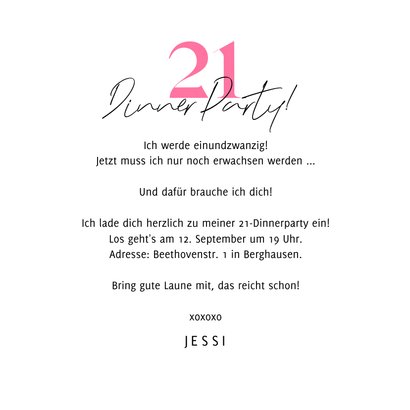 21-Dinnerparty Einladung Pinselstriche 3