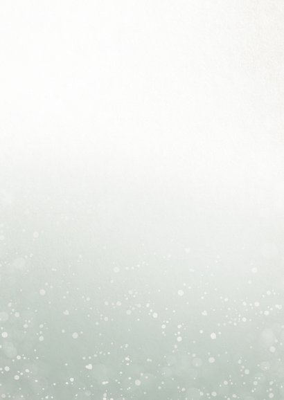 Adventskarte christlich vier Kerzen Rückseite