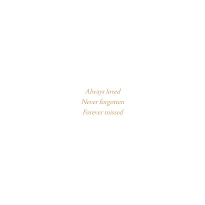 Beileidskarte 'Our Deepest Sympathy' 2