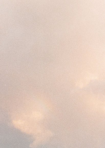 Beileidskarte Wolken Sonnenuntergang Rosa Pastell Psalm 2