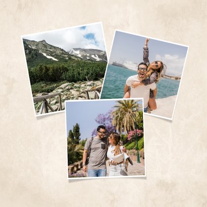 Bulgarien Grußkarte Urlaub Fotocollage 2