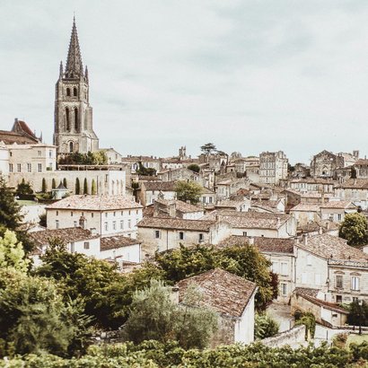 Collagekarte Frankreich Grußkarte mit Fotos 2