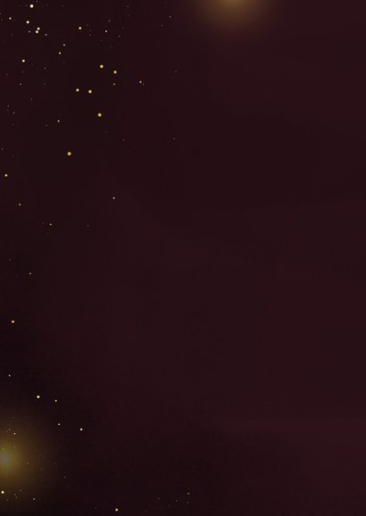 Dankeskarte geschäftlich Weihnachtskugel Logo 2026 2