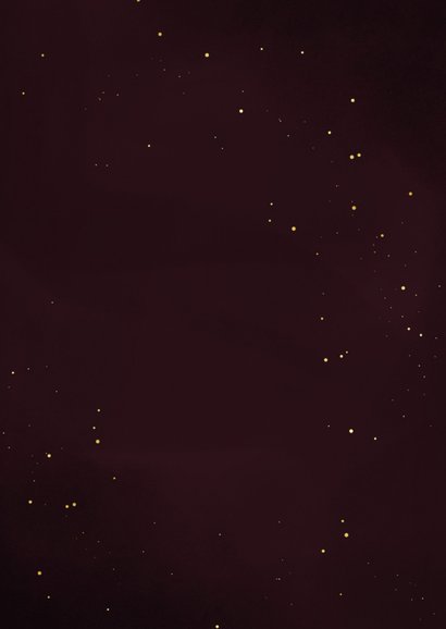 Dankeskarte geschäftlich Weihnachtskugel Logo 2026 Rückseite