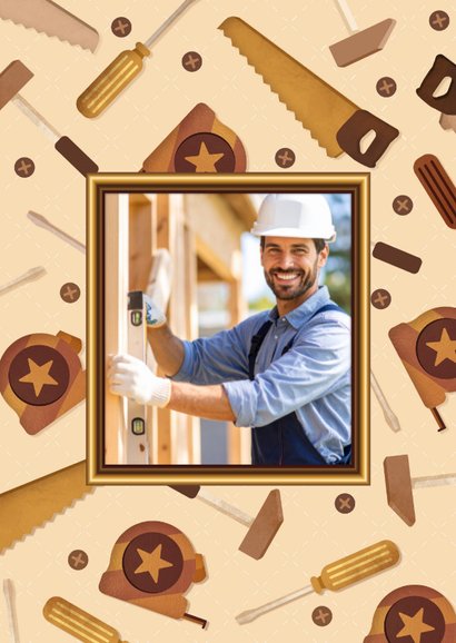 Dankeskarte Hilfe Renovierung Bauen Werkzeug 2