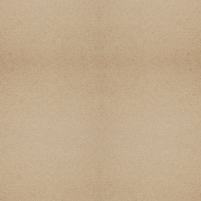 Danksagung zur Geburt Leopardenprint Kraftpapier Foto innen Rückseite