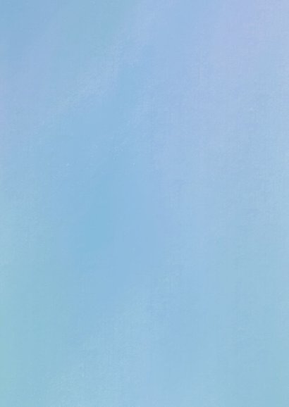 Doppelkarte A6 Aquarell blau Hochformat blanko 2