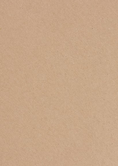 Doppelkarte A6 Kraft-Struktur Hochformat blanko 3