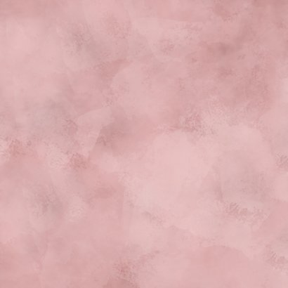 Doppelkarte Quadrat Aquarell rosa blanko 3